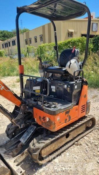 Hitachi ZAXIS 19 Mini rýpadlá < 7t