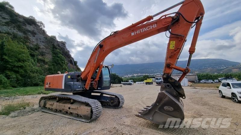 Hitachi ZX280 Pásové rýpadlá
