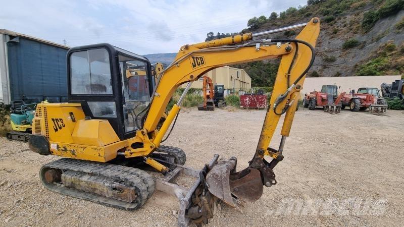 JCB 3.5T 3.5T Mini rýpadlá < 7t