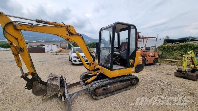 JCB 3.5T 3.5T Mini rýpadlá < 7t