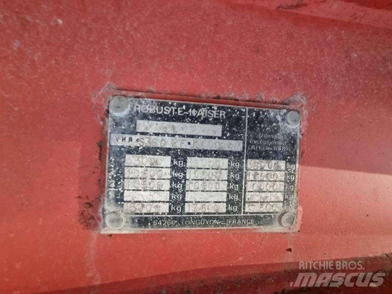 Kaiser 2 essieux Návesy na prepravu automobilov