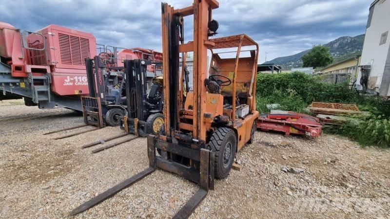 Komatsu FD25T Iné