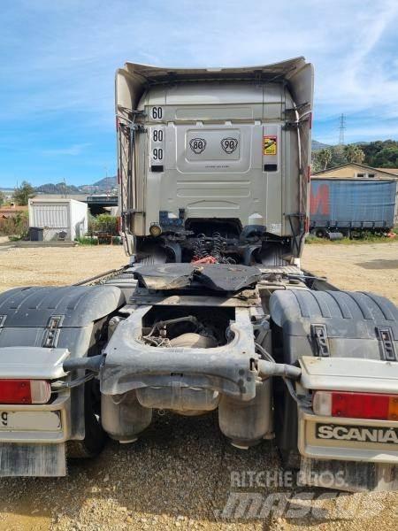 Scania v8 560cv Ťahače