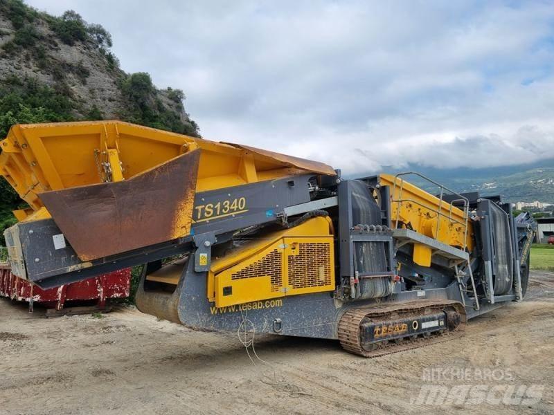 Tesab TS1340 Triedičky