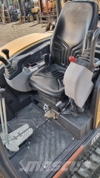 Volvo ECR35D Mini rýpadlá < 7t