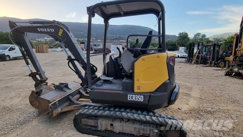 Volvo ECR35D Mini rýpadlá < 7t