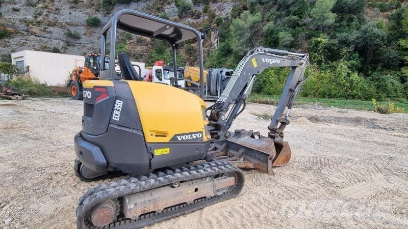 Volvo ECR35D Mini rýpadlá < 7t