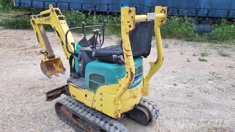 Yanmar SV08 Mini rýpadlá < 7t