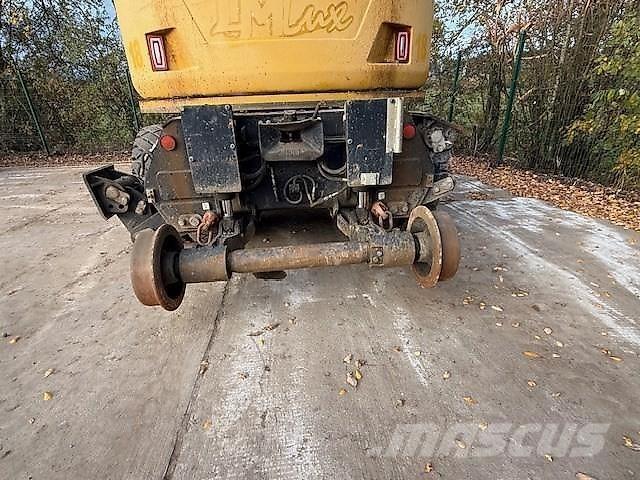 Atlas 1404 KZW 18 Pásové rýpadlá