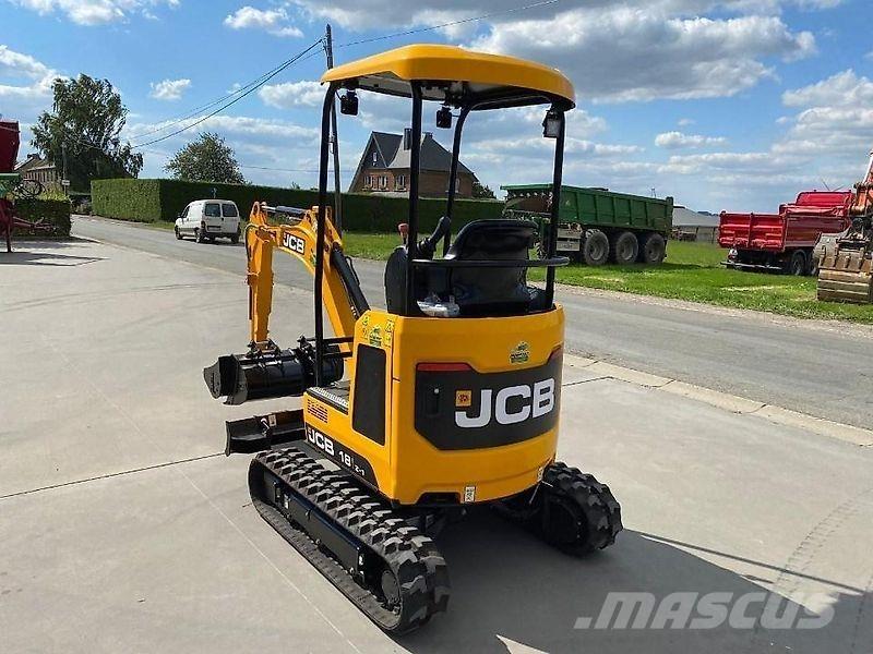 JCB 18-Z1 Pásové rýpadlá