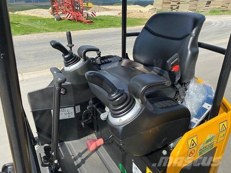 JCB 18-Z1 Pásové rýpadlá