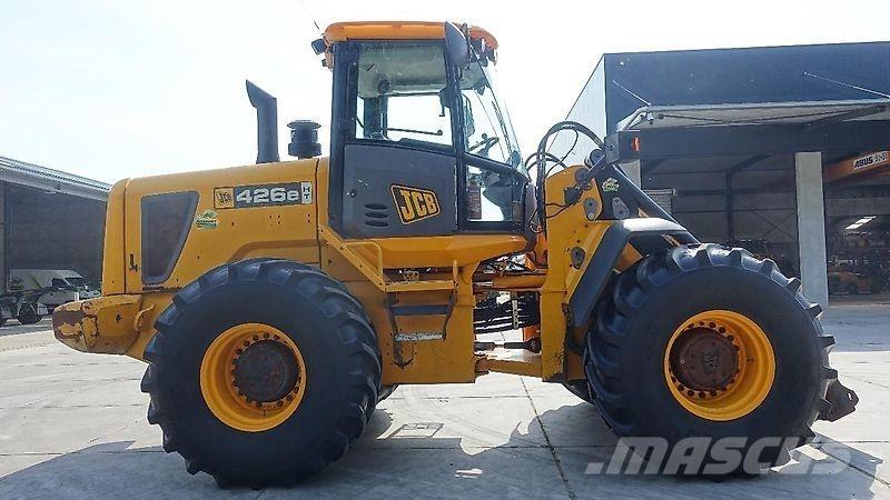 JCB 426 Kolesové nakladače