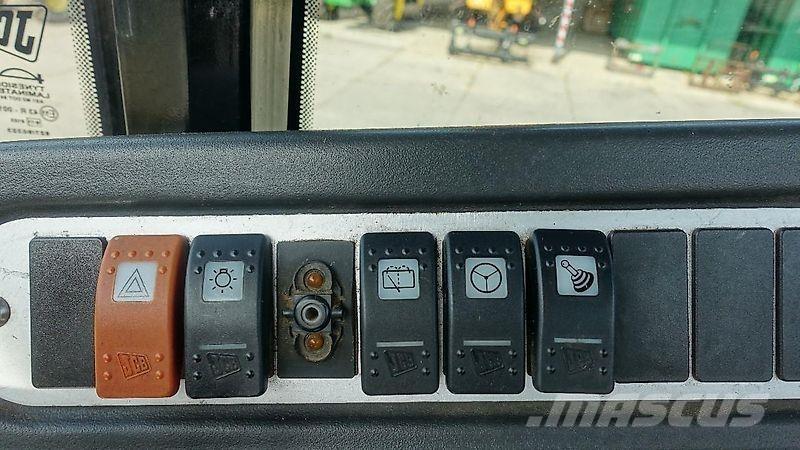 JCB 426 Kolesové nakladače