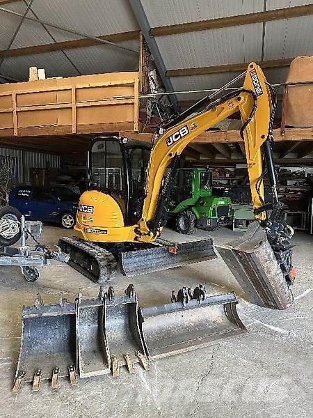 JCB 8035 ZTS Pásové rýpadlá