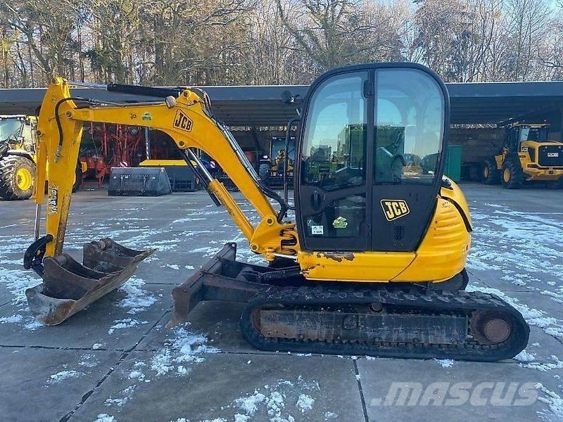JCB 8045 ZTS Pásové rýpadlá