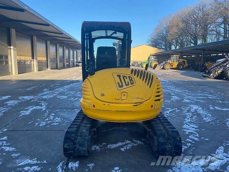 JCB 8045 ZTS Pásové rýpadlá