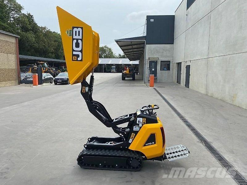 JCB HTD-5 Ďalšie poľnohospodárske stroje