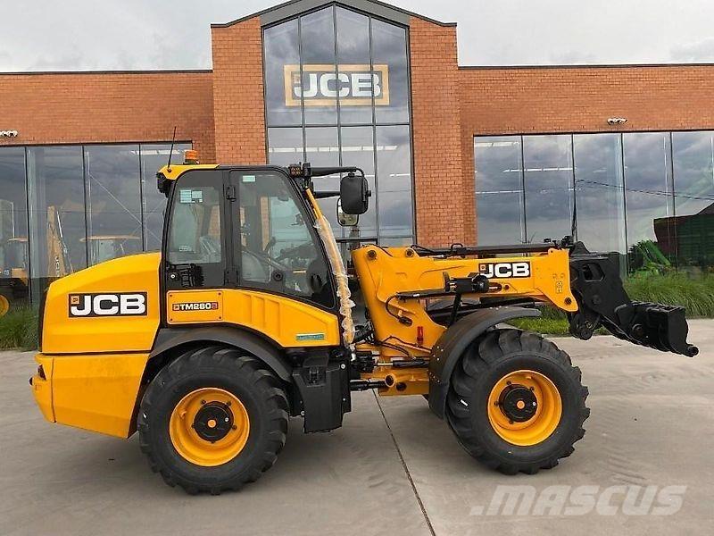 JCB TM 280 S Teleskopické manipulátory