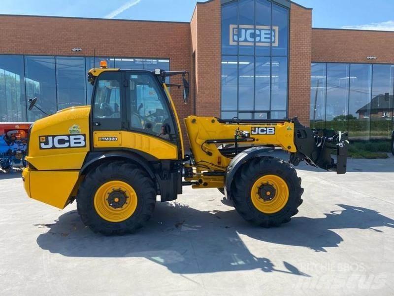 JCB TM 320 Teleskopické manipulátory