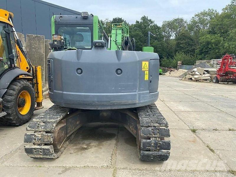 Komatsu PC138-8 Pásové rýpadlá
