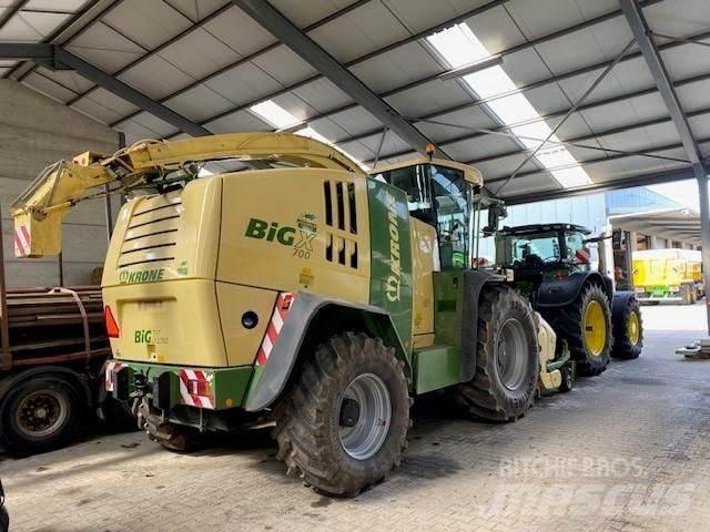 Krone Big X 700 Ďalšie poľnohospodárske stroje
