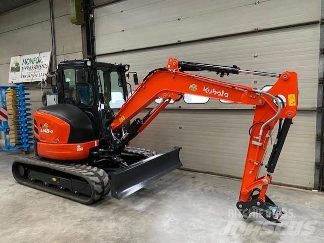 Kubota U48-4 Pásové rýpadlá