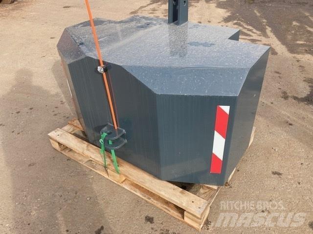  - - -  1200 KG Predné závažie