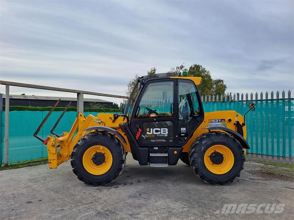  531 70 Teleskopické manipulátory