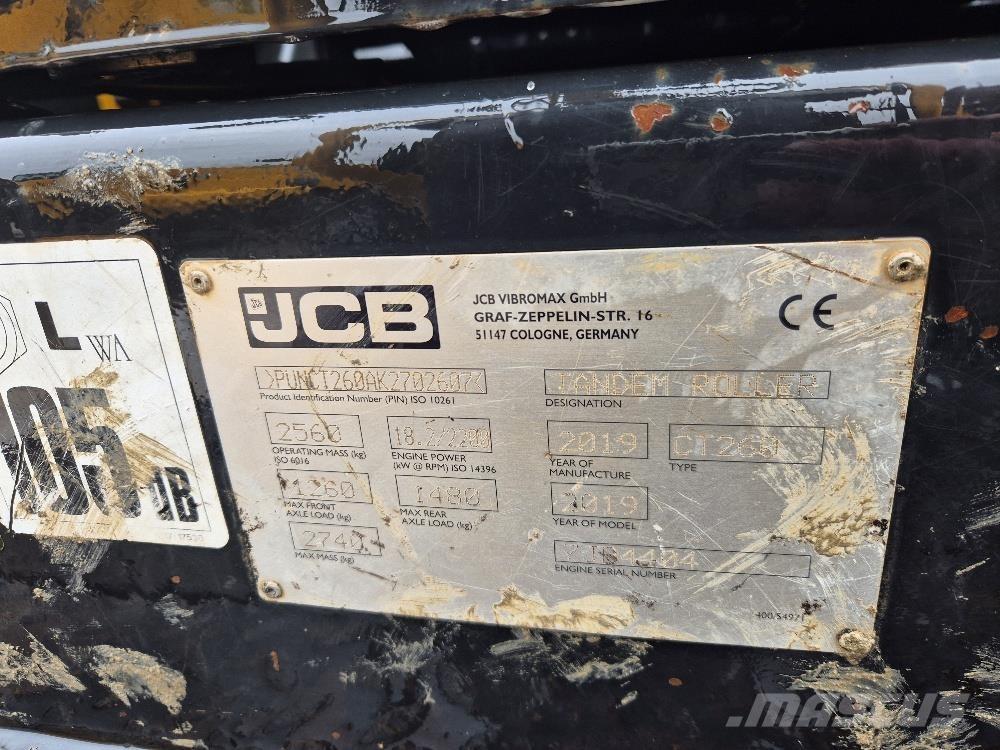 JCB  Ďalšie valce