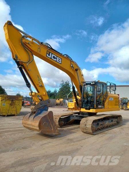 JCB 220X Pásové rýpadlá