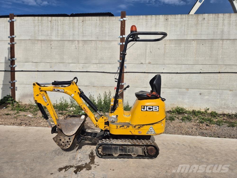 JCB 8008 Pásové rýpadlá