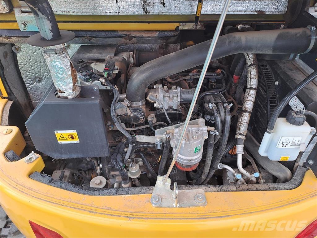 Komatsu  Pásové rýpadlá