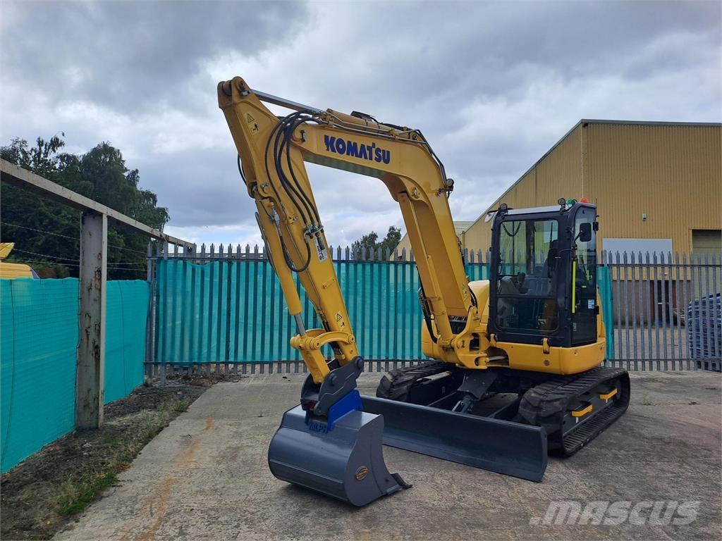 Komatsu  Pásové rýpadlá