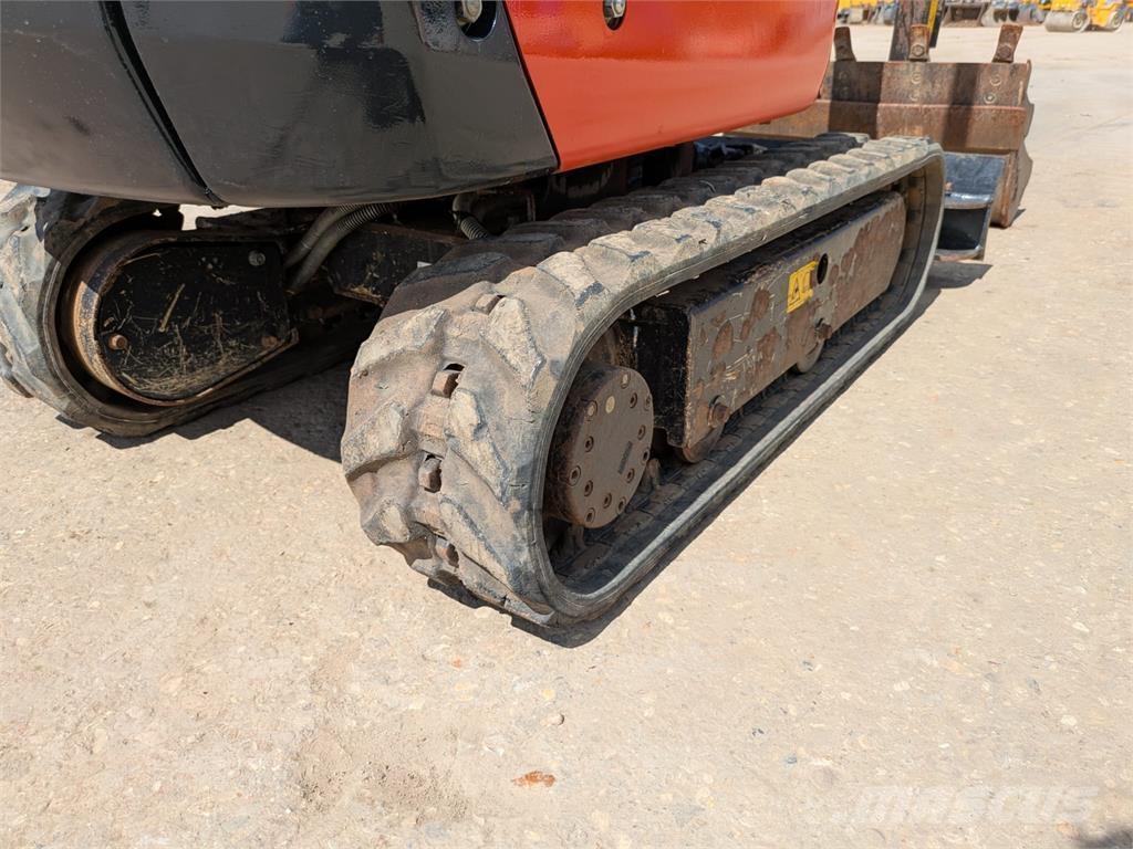 Kubota  Pásové rýpadlá