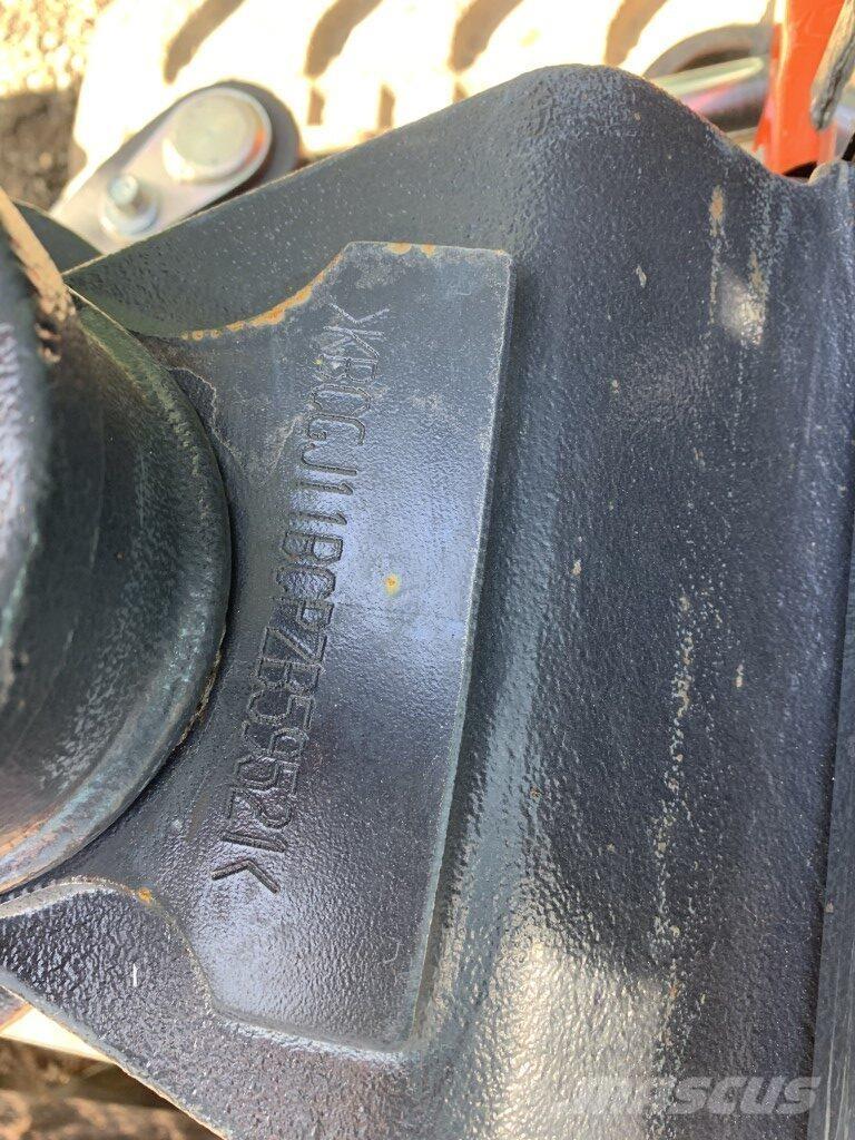 Kubota  Pásové rýpadlá