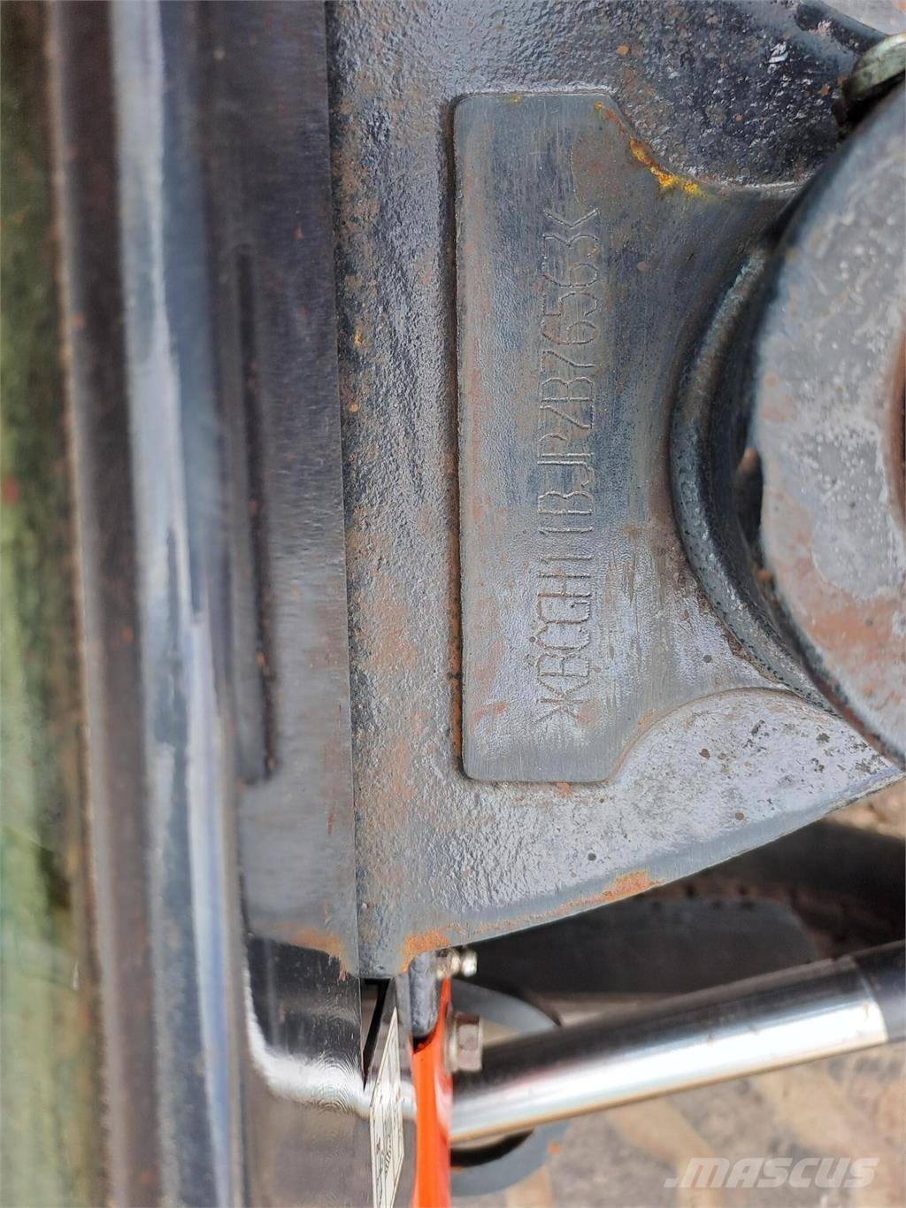 Kubota  Pásové rýpadlá