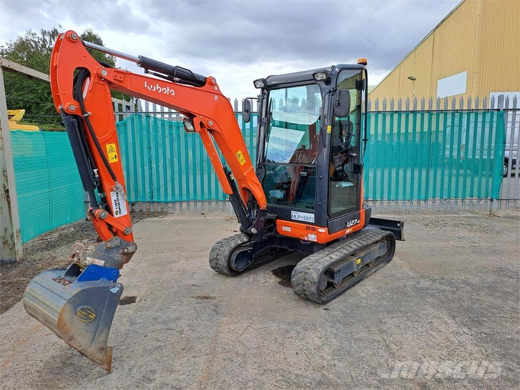 Kubota  Pásové rýpadlá