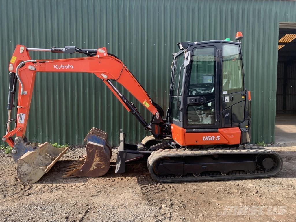 Kubota  Pásové rýpadlá