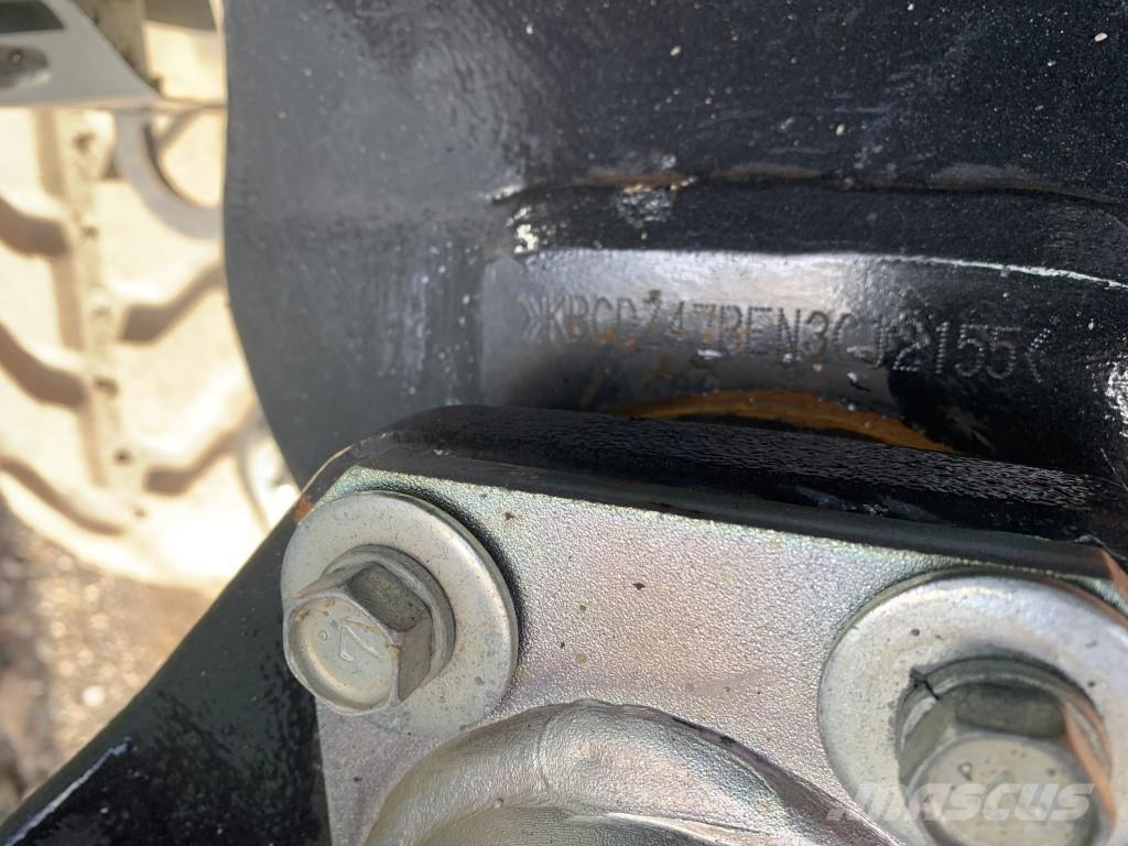 Kubota  Pásové rýpadlá