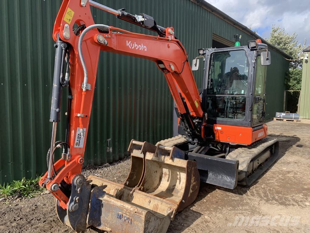 Kubota  Pásové rýpadlá