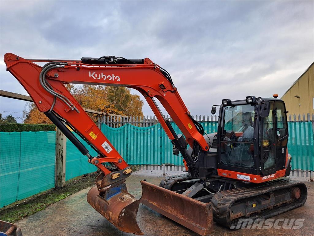 Kubota  Mini rýpadlá < 7t