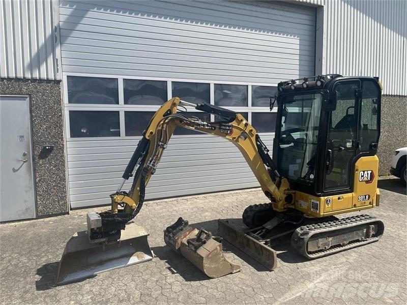 CAT 301.8 Mini rýpadlá < 7t