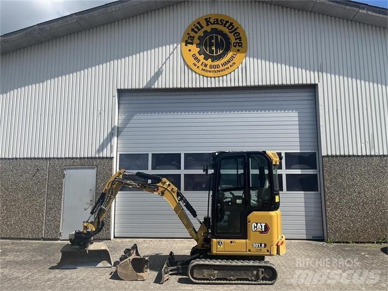 CAT 301.8 Mini rýpadlá < 7t