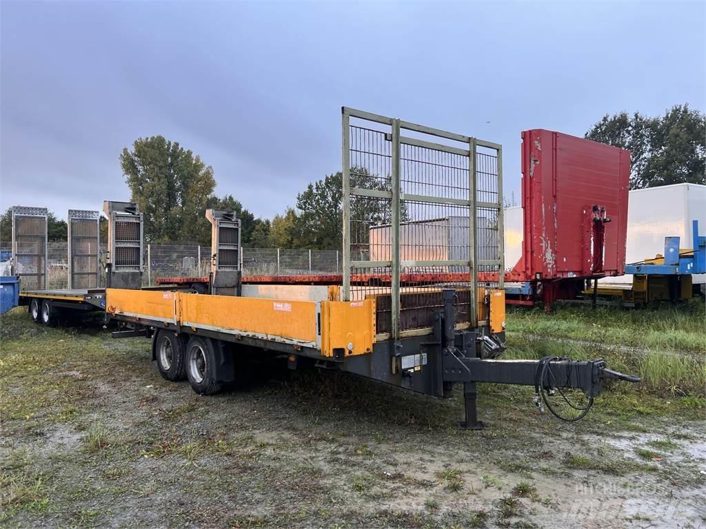 TT Tandemtieflader Nízko rámové nákladné automobily