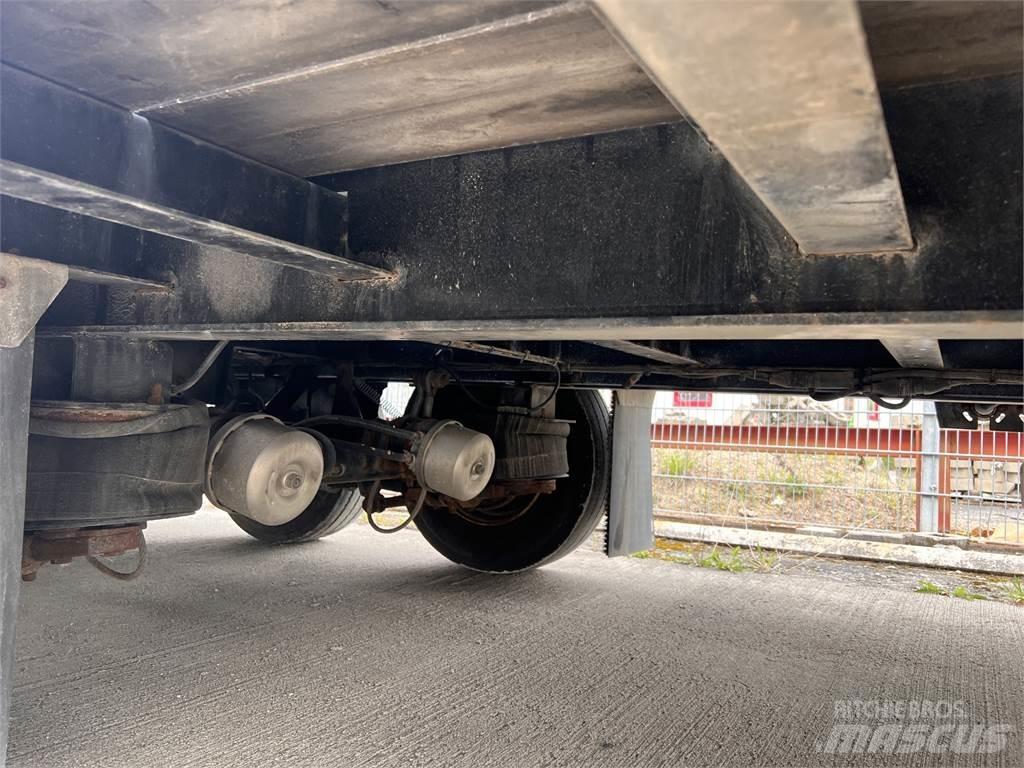 TT Tandemtieflader Nízko rámové nákladné automobily