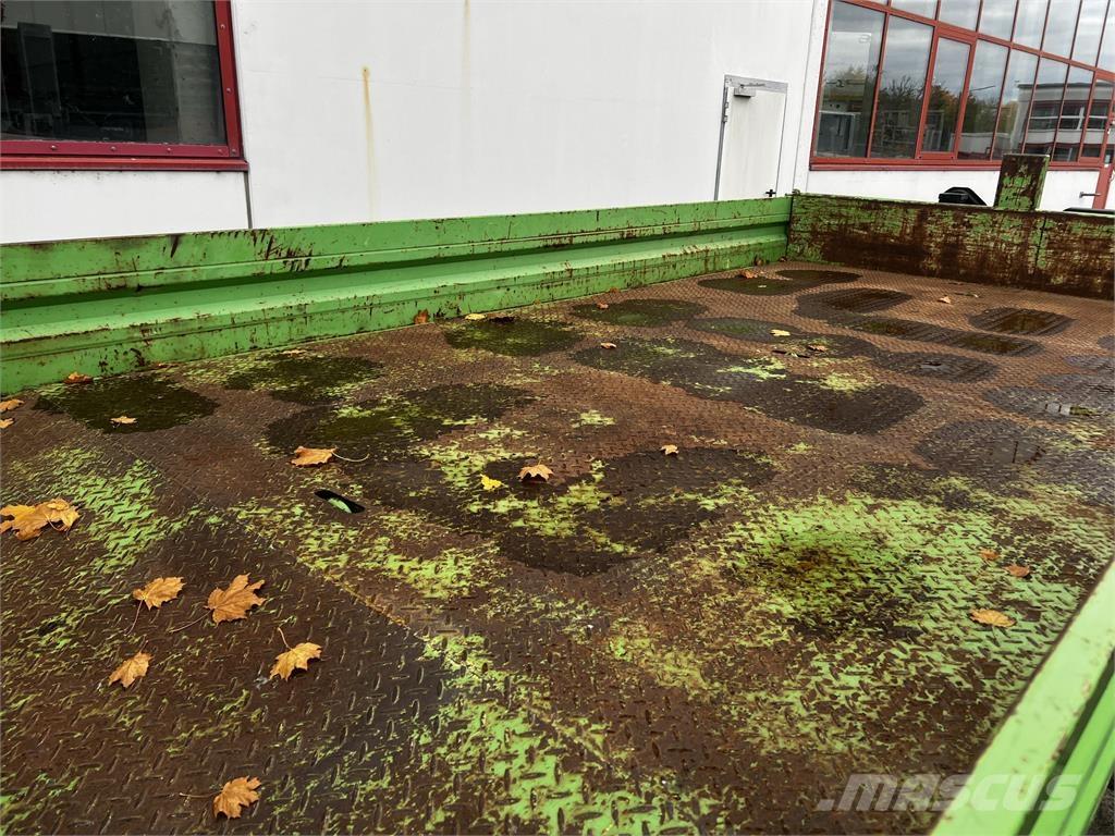 TT Tandemtieflader Nízko rámové nákladné automobily