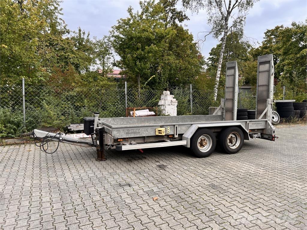 TT Tandemtieflader Nízko rámové nákladné automobily