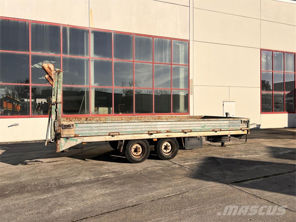 TT Tandemtieflader Nízko rámové nákladné automobily