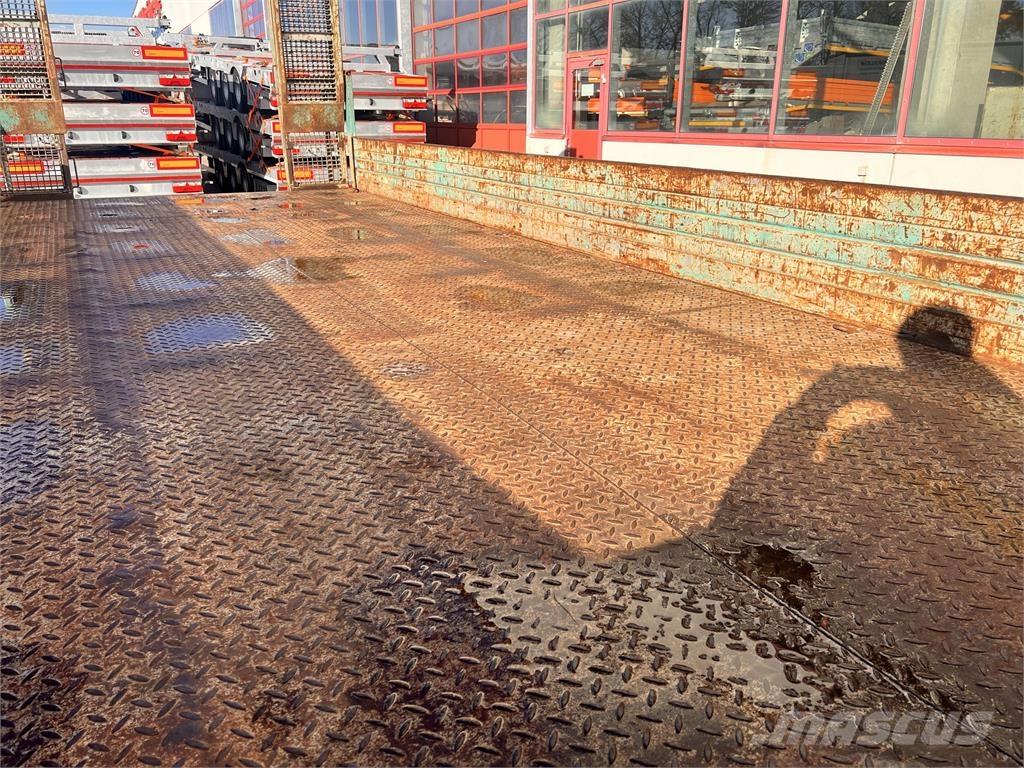 TT Tandemtieflader Nízko rámové nákladné automobily