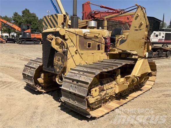 CAT D6D Ukladače potrubia